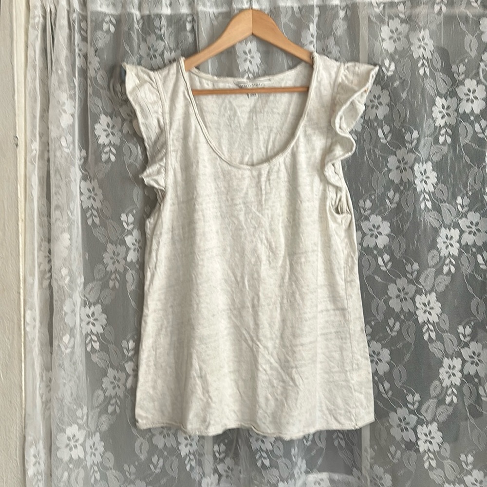 Banana republic casual top.